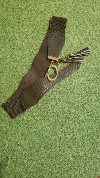 Ремень женский коричневый