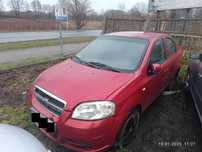 Chevrolet Aveo II 1.2 benzyna silnik lampa zderzak błotnik maska szyba