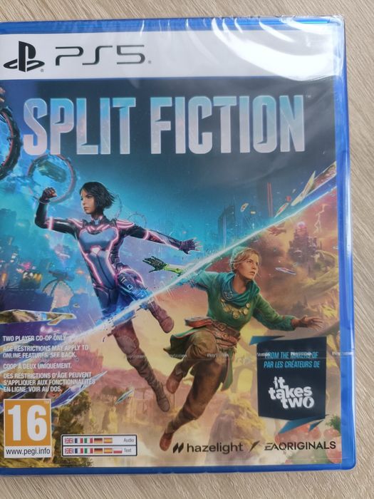 Gra Split Fiction PS5