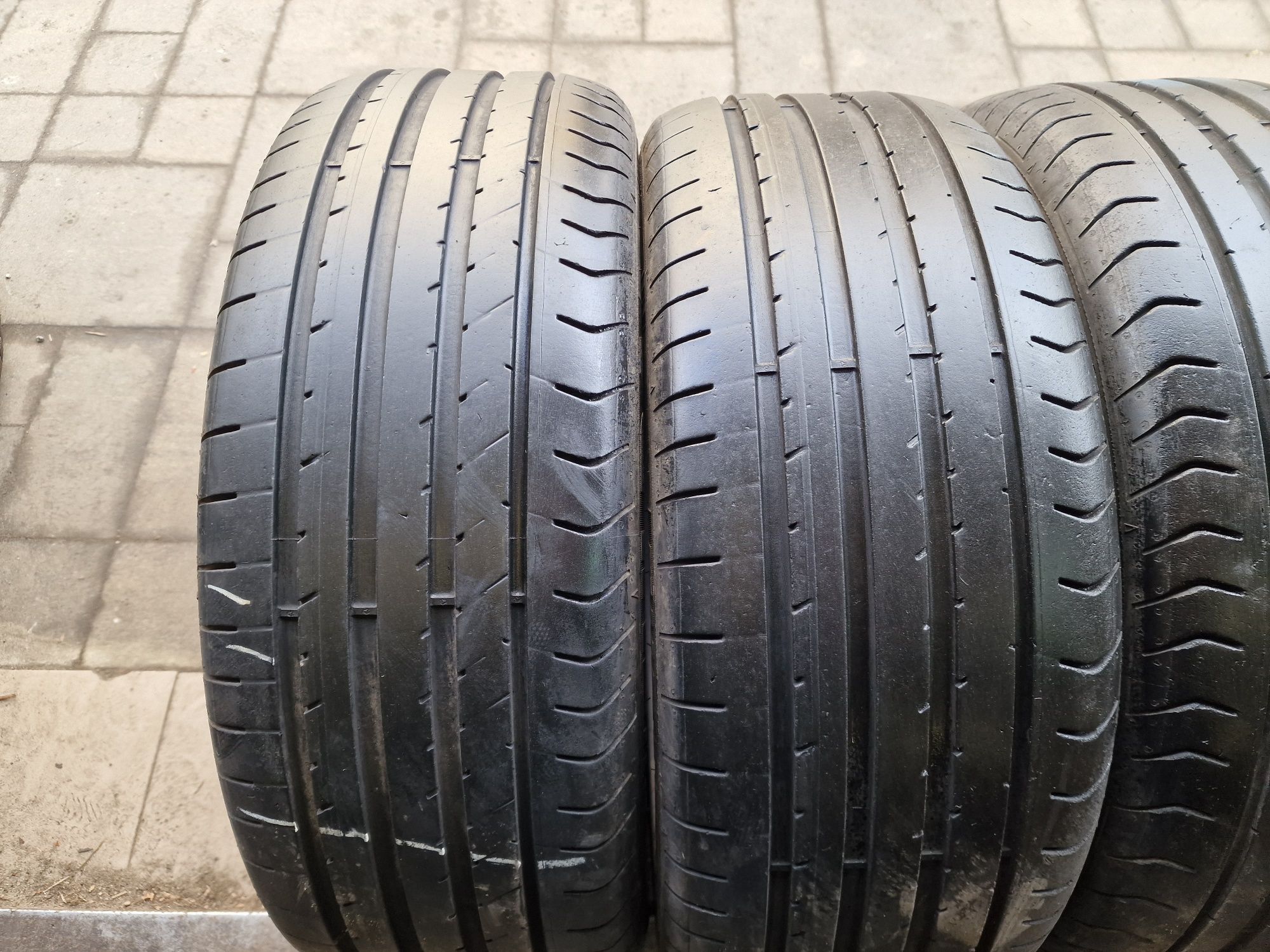 Летняя резина 205/50 R17 Fulda