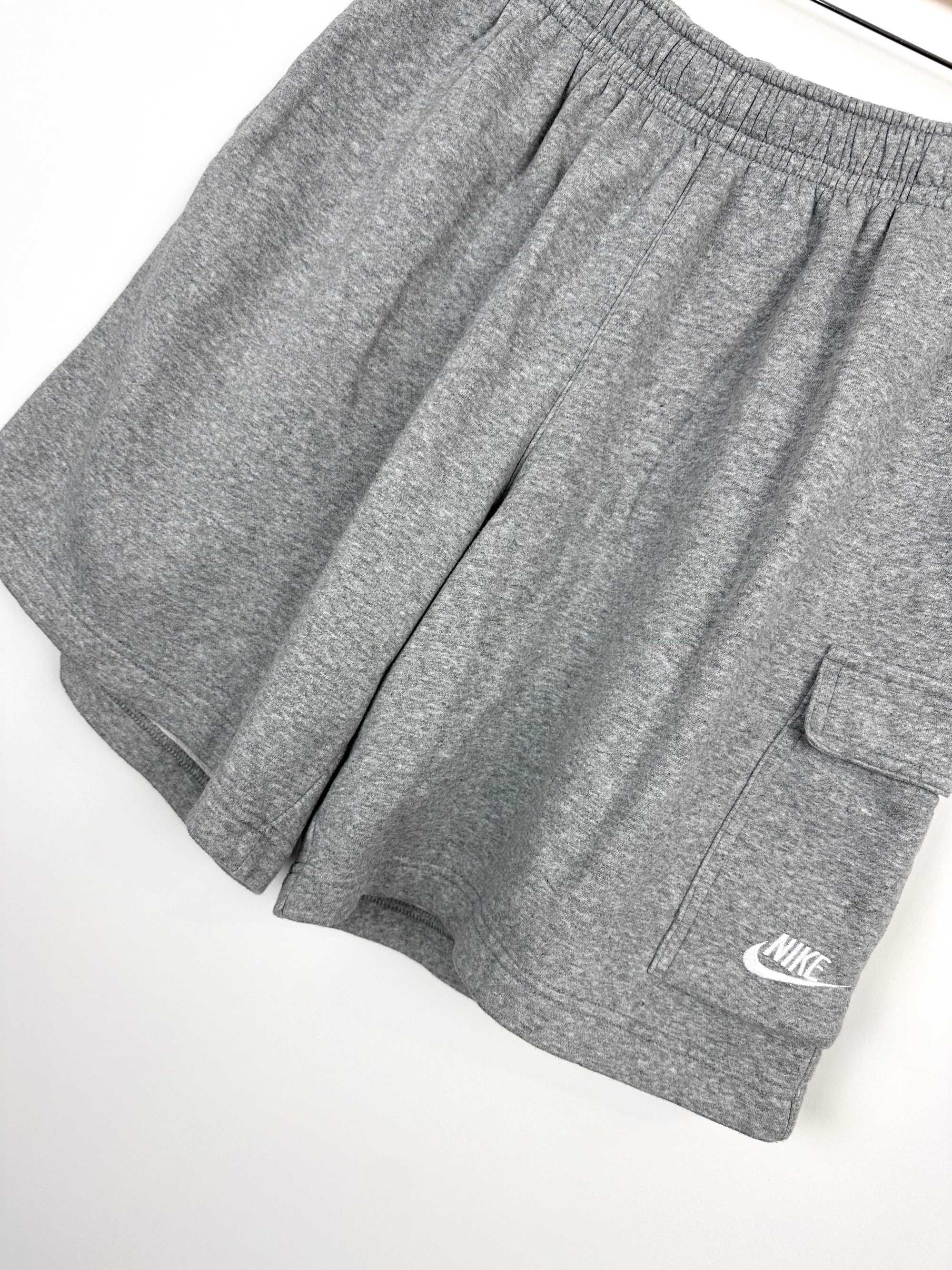 Spodenki Nike bawełniane szorty dresowe r. L