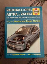 Manual Reparação Haynes, Opel Astra G & Zafira