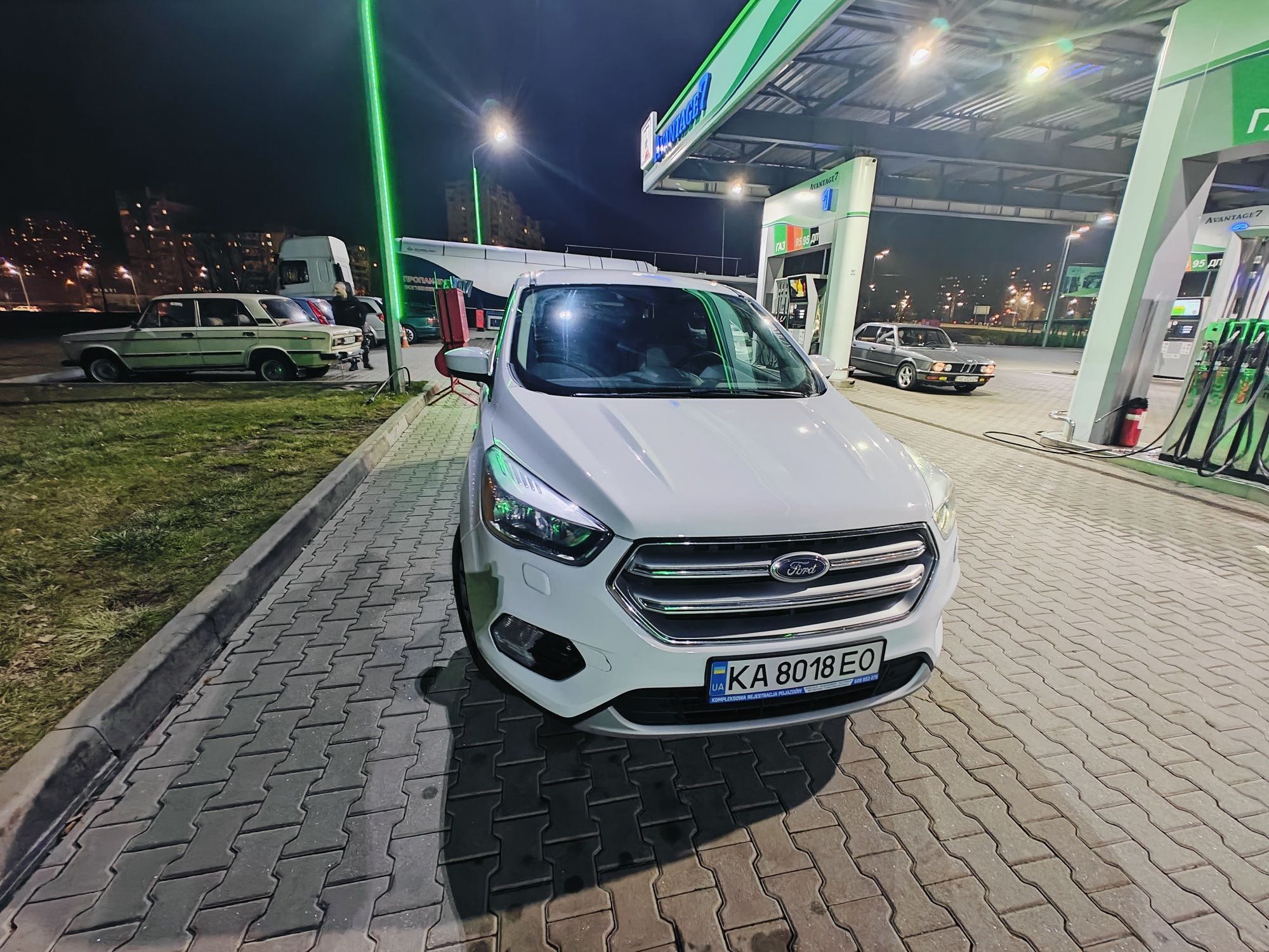 Ford Escape 2016 1.5 акпп