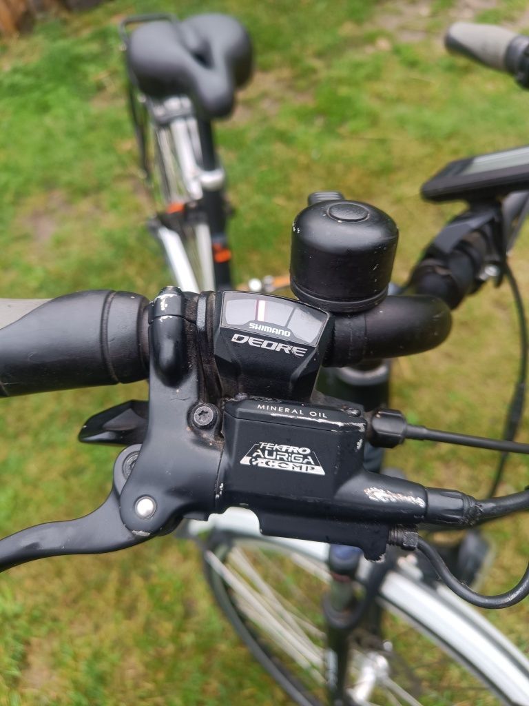 Rower elektryczny Trelago Glider.  Bateria po regeneracji.