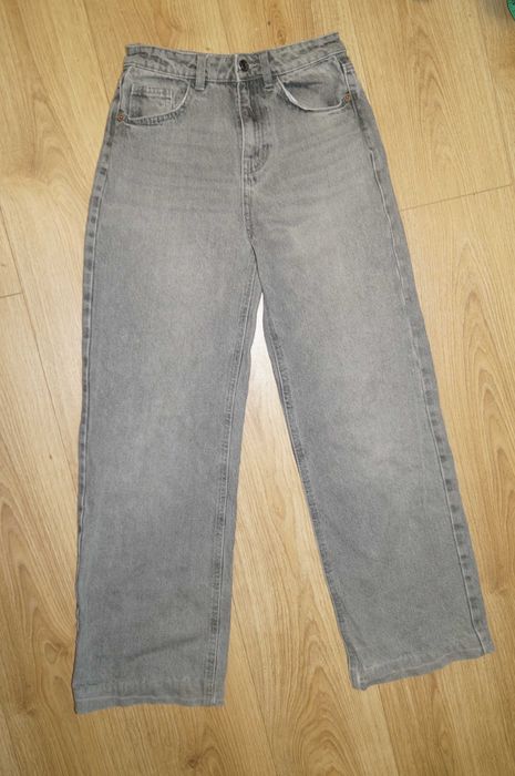 Джинси широкі Sinsay wide leg. Розмір S (34)