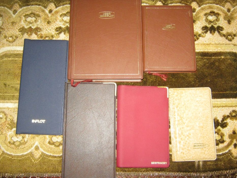 Блокноты.Органайзеры.ЧМП.СССР.80-е гг.