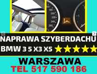 Naprawa Szyberdachu Panoramy BMW E61 E91 X3 X5 Warszawa Łódź Białystok