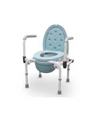 Cadeira de banho com vaso sanitário