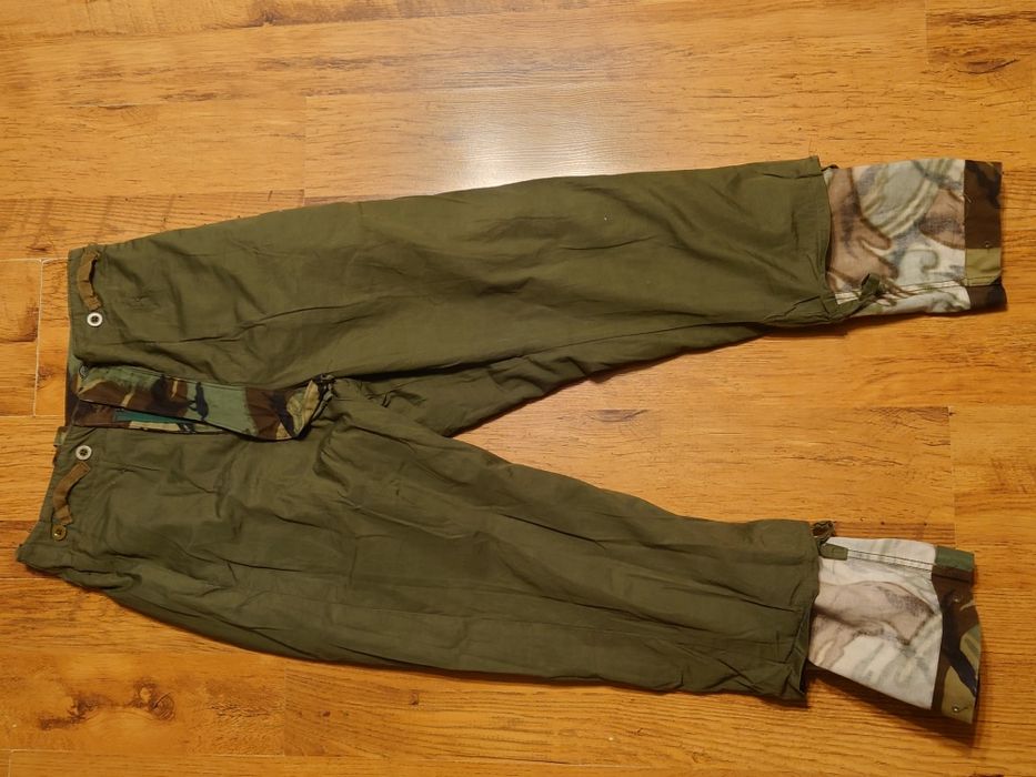 Trousers Mens Combat DPM wczesny wzór spodnie brytyjskie