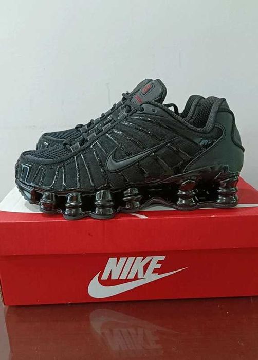 ButyMęskie| NikeShoxTL Czarny |Sportowe-Damskie-Roz. 42