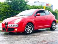 Alfa Romeo MiTo 1.6D // 2013 // Klima // Super Stan // Zamiana //

Sam