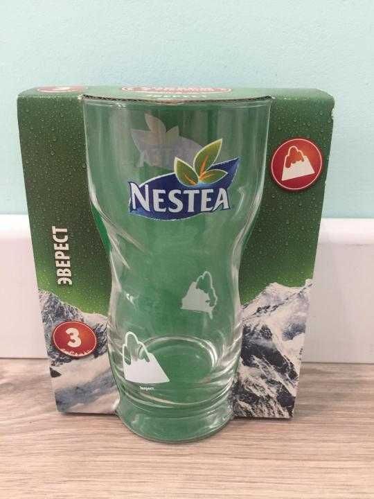 Стакан Nestea стекло 0,3 л. келих