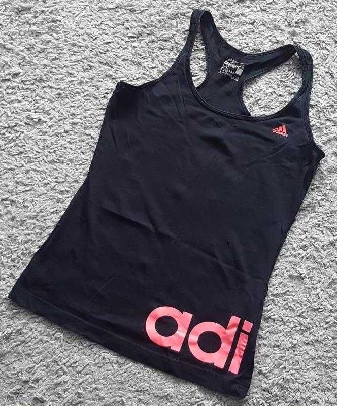 Женская,фирменная,спортивная майка adidas sport essentials оригинал