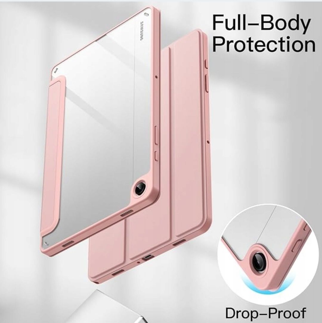 Etui dla Samsung Galaxy Tab A9+ / A9 Plus 11 Cala 2023, przezroczysty
