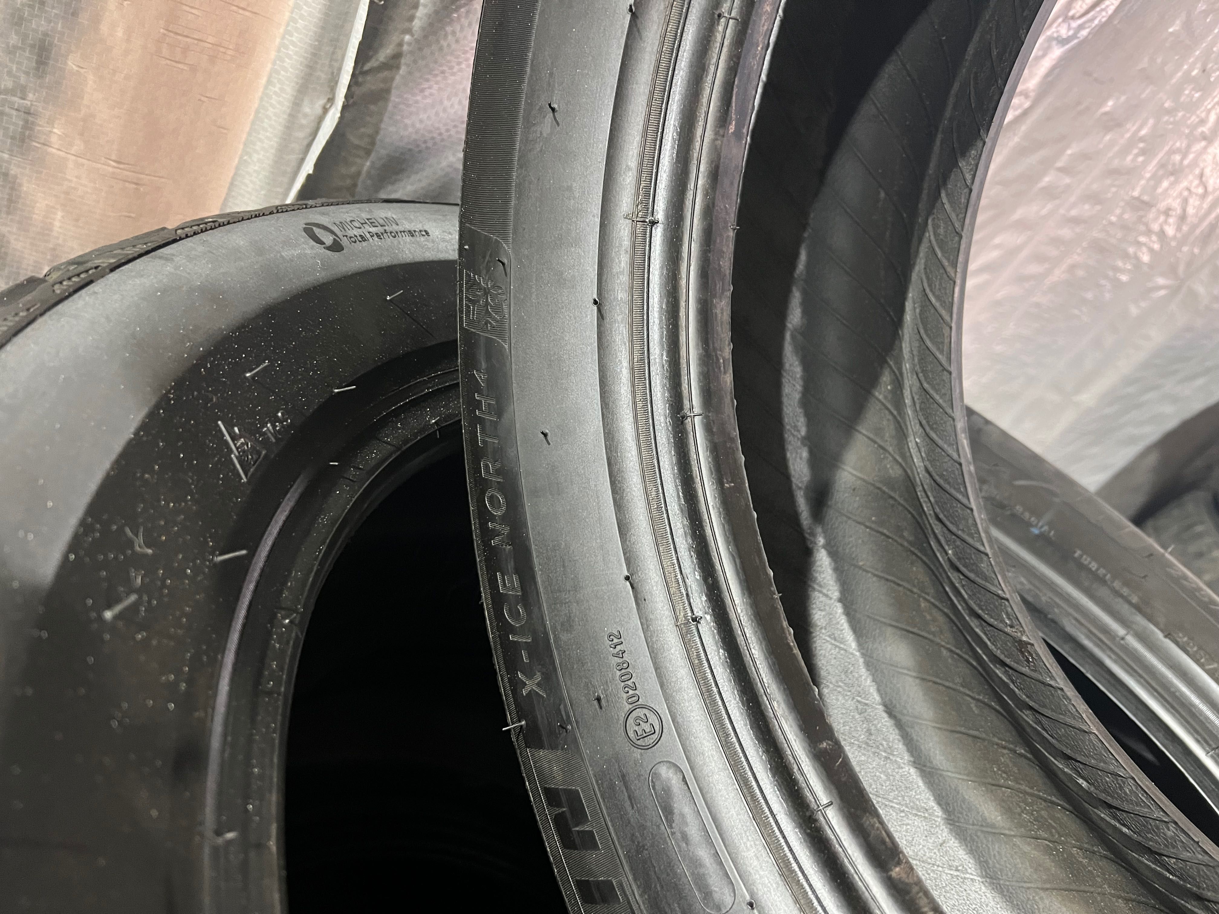 Шини зимові michelin x ice north 225/55 r18