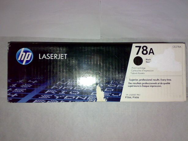 Картридж HP Laser Jet CE278A (HP 78A), Q7553A (HP 53A), 15A (C7115A)