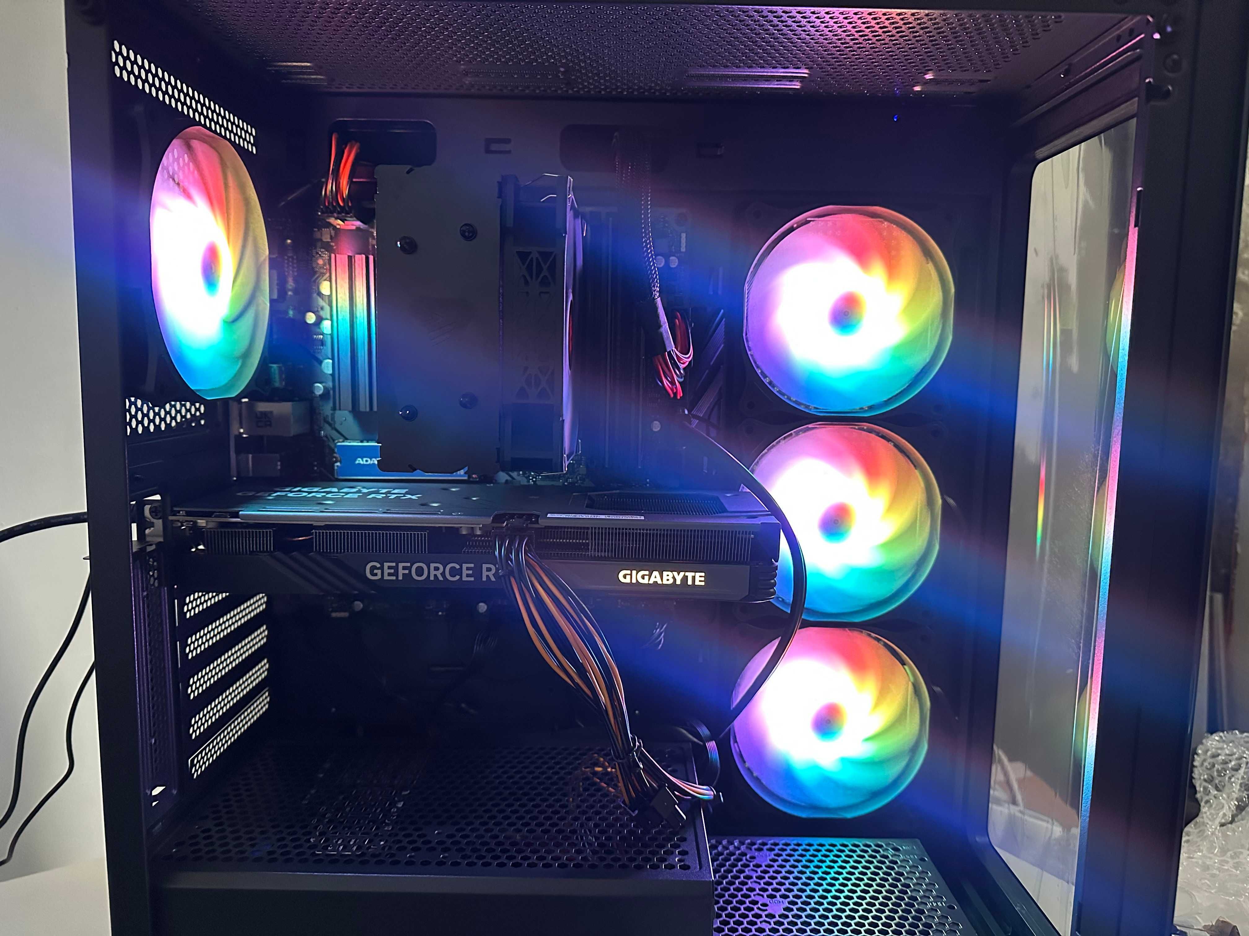 Komputer do gier! Ryzen 5600 RTX5060 32GB 1TB SSD  FV23% Gwarancja 24M
