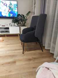 Fotel Bingsta IKEA szary