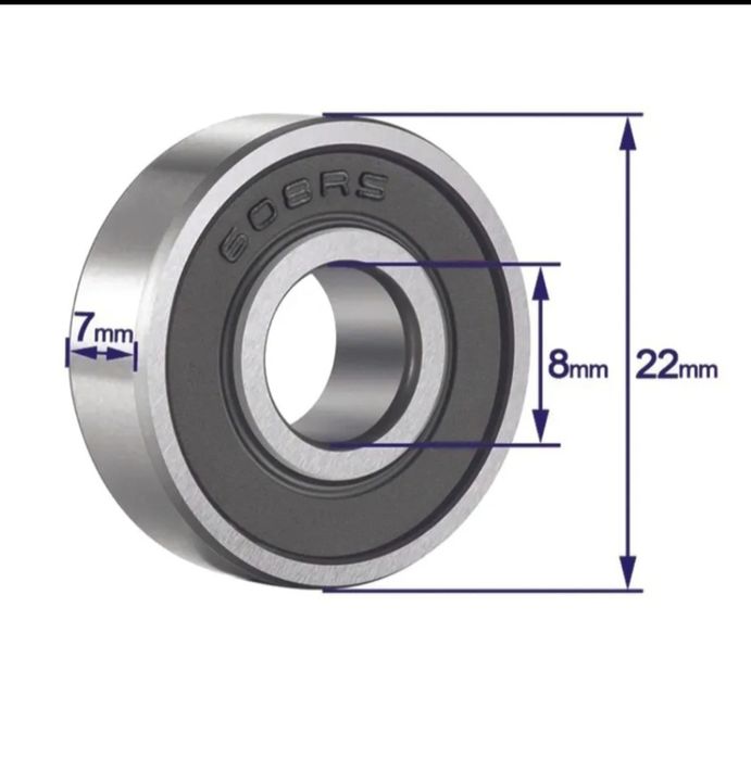 Підшипник 2rs 608 Польша