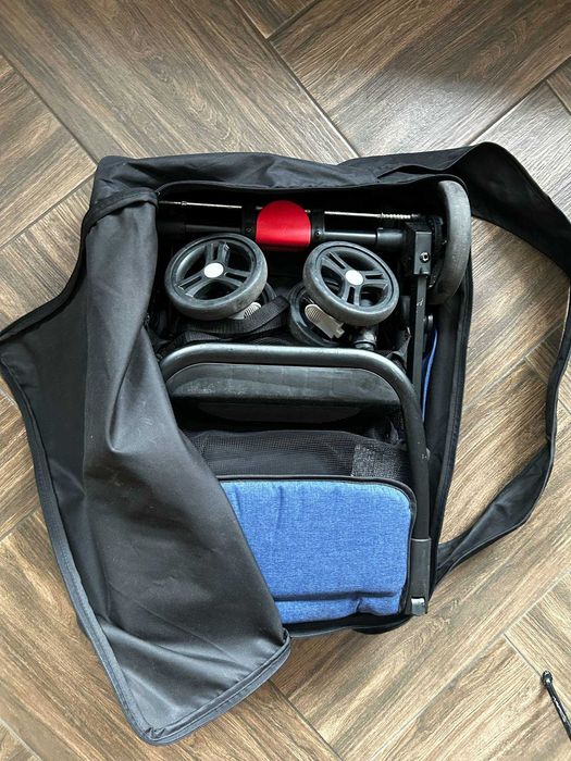 Wózek spacerowy LEKKI NIECAŁE 6kg kompaktowy SAFETY 1st TEENY