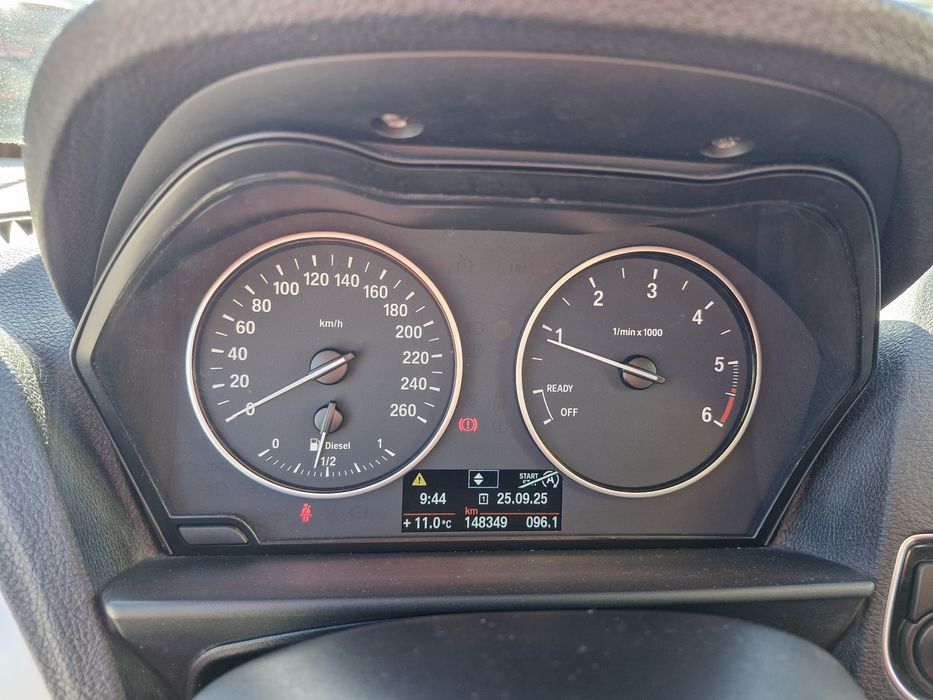BMW seri 1 2014 rok 1.6 diesel