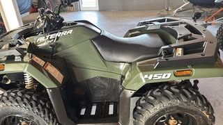 Artic cat alterra 450