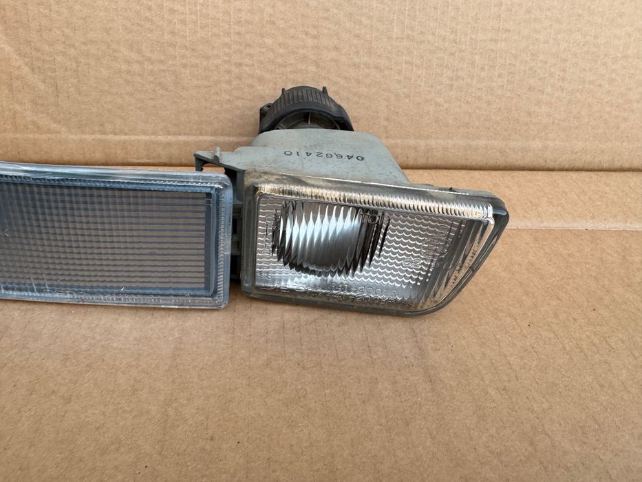 Piscas reflectores e faróis de nevoeiro Golf 3, como novos