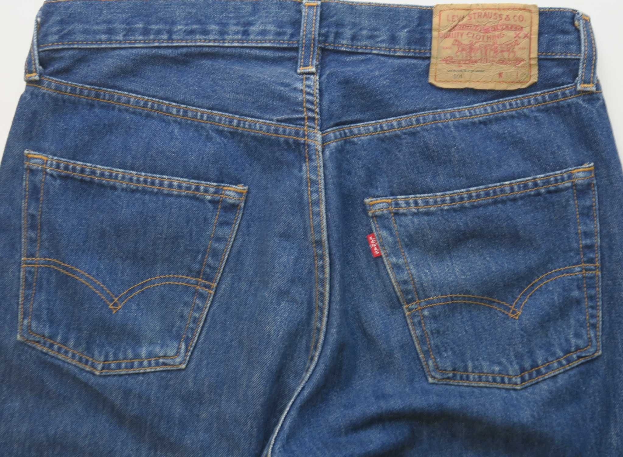 Levi's 501 spodnie jeansowe 33/34