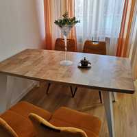 Stół rozkładany Alameda - BRW 160cm /200cm  x 90cm  x 76cm