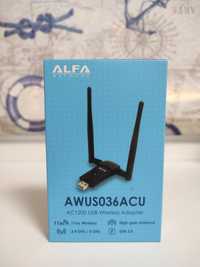 Alfa Awus 036ACU Original, Wi-Fi Адаптер, Kali Linux