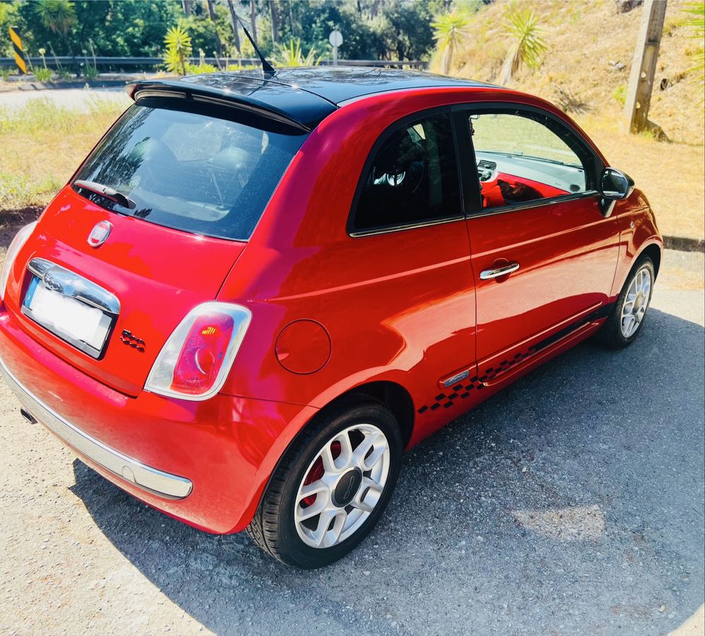 Fiat 500 Reservado