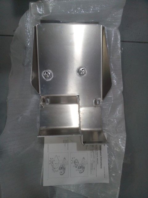 Protecção Do Diferencial Kawasaki KFX 700