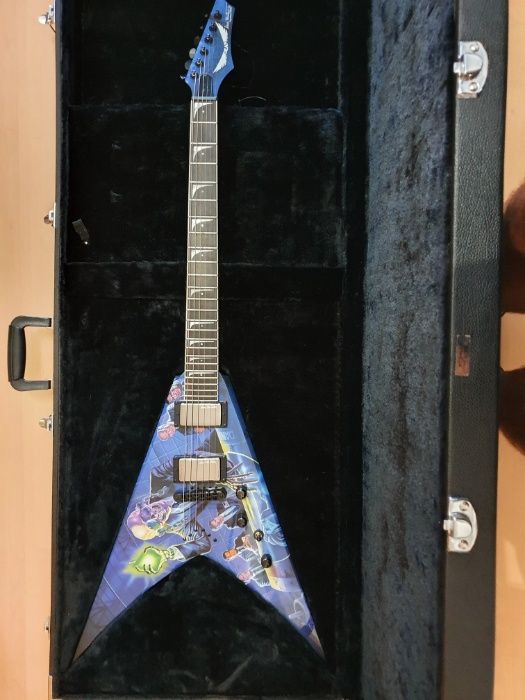 Guitarra Oficial Megadeth - Dave Mustaine VMNT Rust In Peace