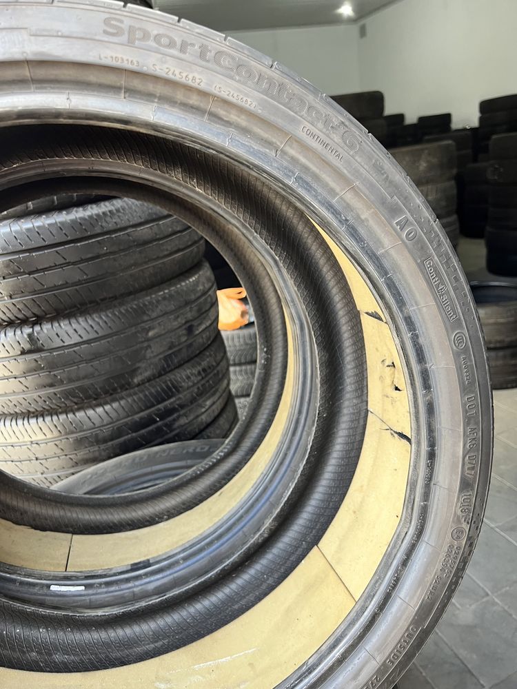 Шини бу 275/30 R20 Continental пара літня;Резина R20 ;Склад