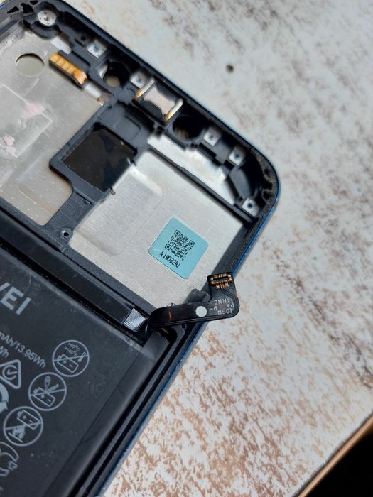 Акумулятор для Huawei P Smart Plus/P10+, Original, з рамкою і екраном