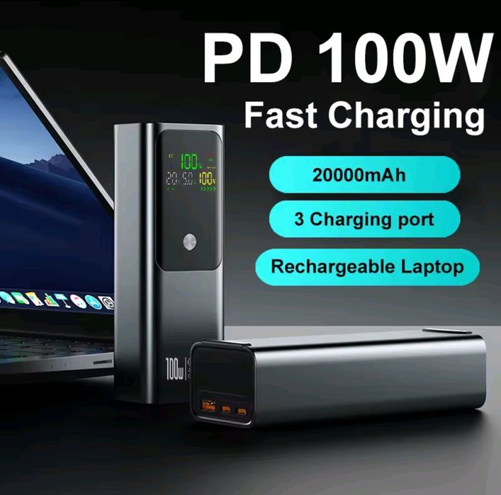 Корпус для повербанк 21700 22 - 100W 4 акумулятори