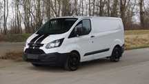 Ford TRANSIT CUSTOM  Wzorowy Transit Custom Grzane Fiotele Hak Tempomat Dużu Serwis Zamiana