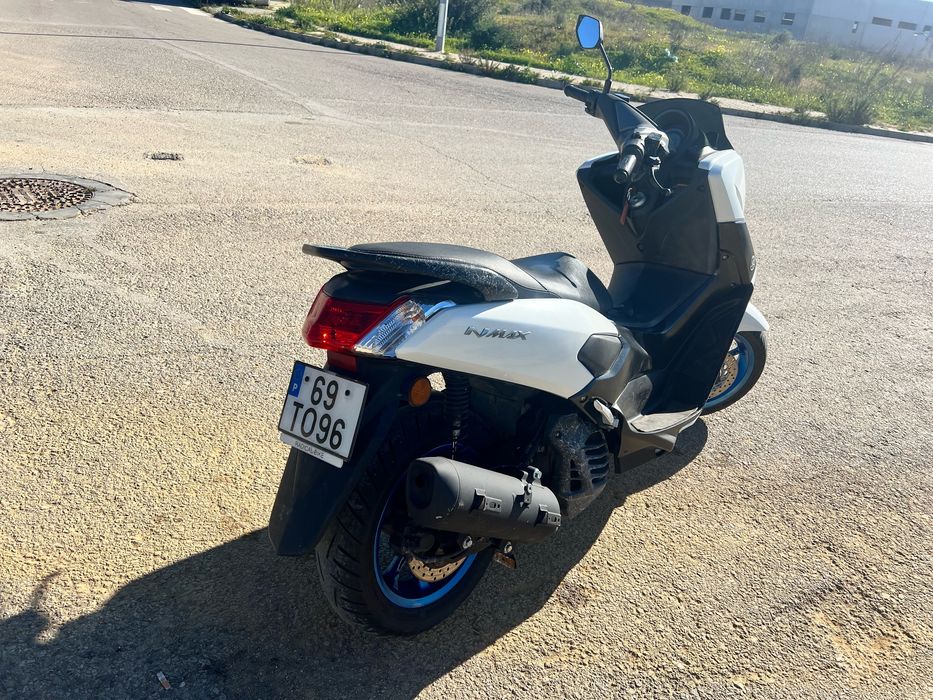 Nmax125 ano2017 vendo ou troco