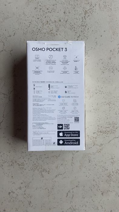 Osmo Pocket 3 + ND filters