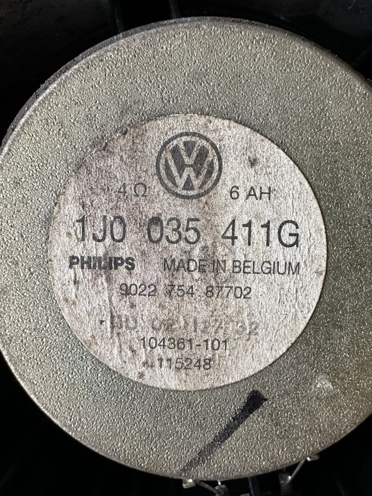 Głośniki VW oryginalne PHILIPS komplet