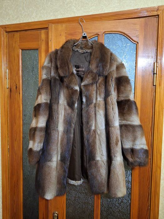 Шуба норкова коротка