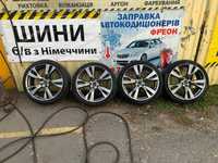 продам диски с резиной Infiniti R20 5 114.3