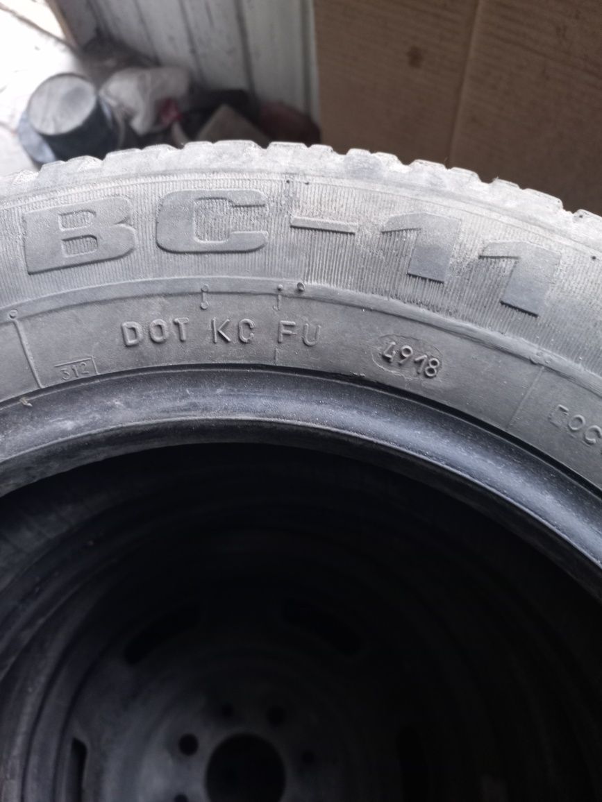 Продам колёса 155/70r13.