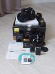 Nikon D7000 + 18-105 VR kit + 2 EN-El15 + 4+8Gb SD