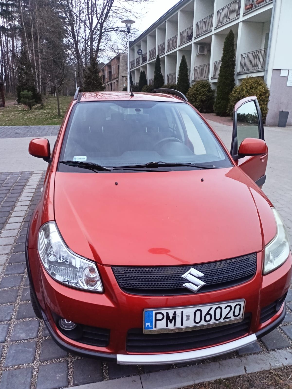 Sprzedam Suzuki sx4x4