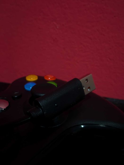 Comando para Xbox 360 ( com fio)