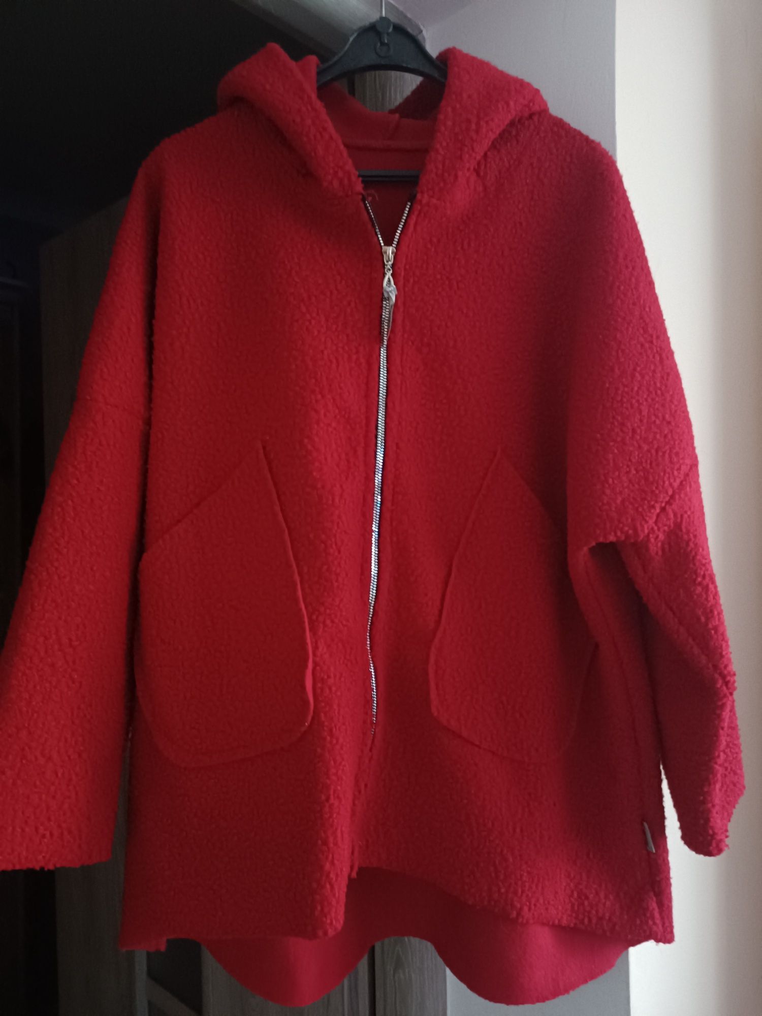 Plaszyk , narzutka supelkowana xl/ xxl