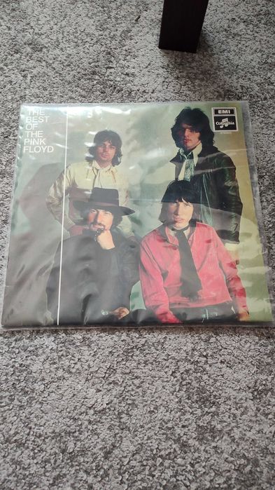 Płyta winyl The Best Of The Pink Floyd - Columbia transparent - unikat
