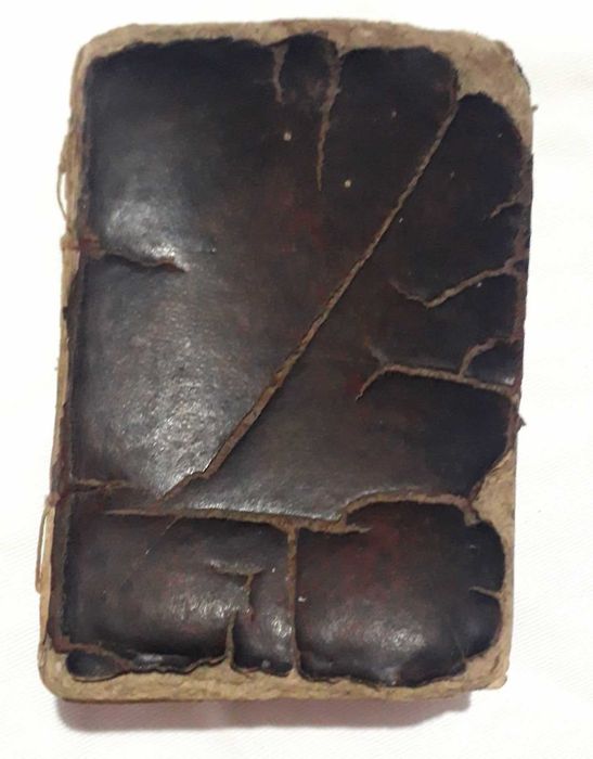 Livro "Marília de Dirceo" - Tomás António Gonzaga, Edição Séc. XIX