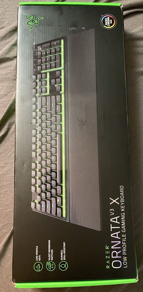 klawiatura razer ornata V3 x
